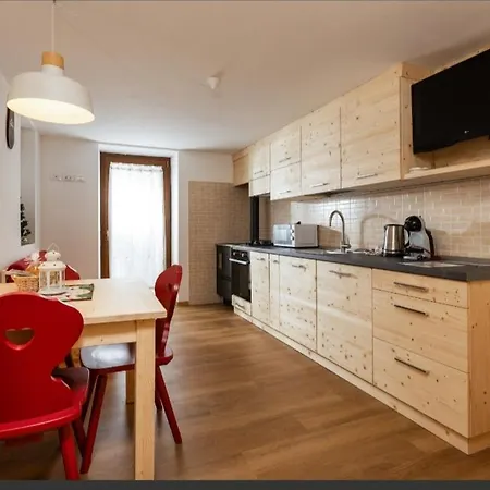 Apartment La Marmote Diffuso Di Clome *